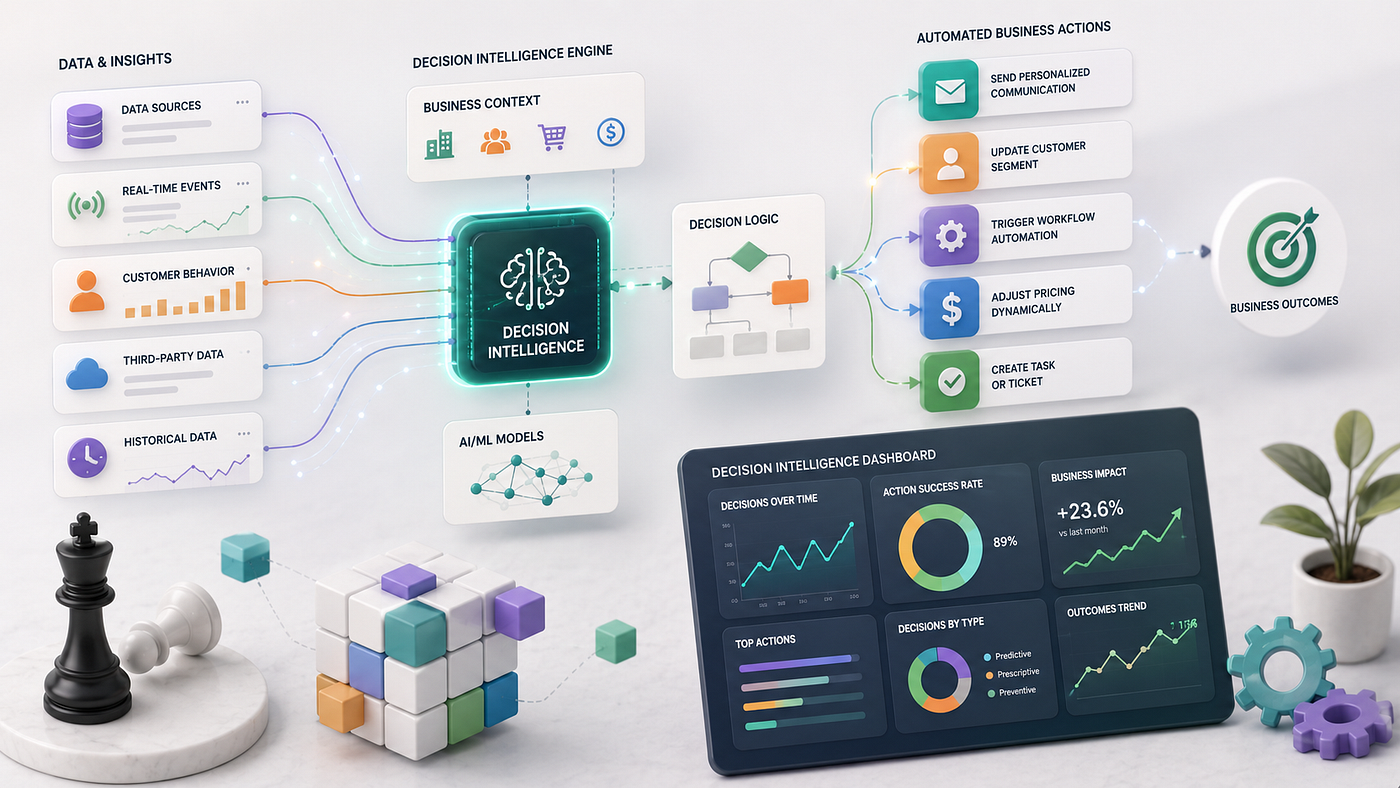 Building Decision Intelligence Platforms: My Experience Transforming Analytics into Automated…
