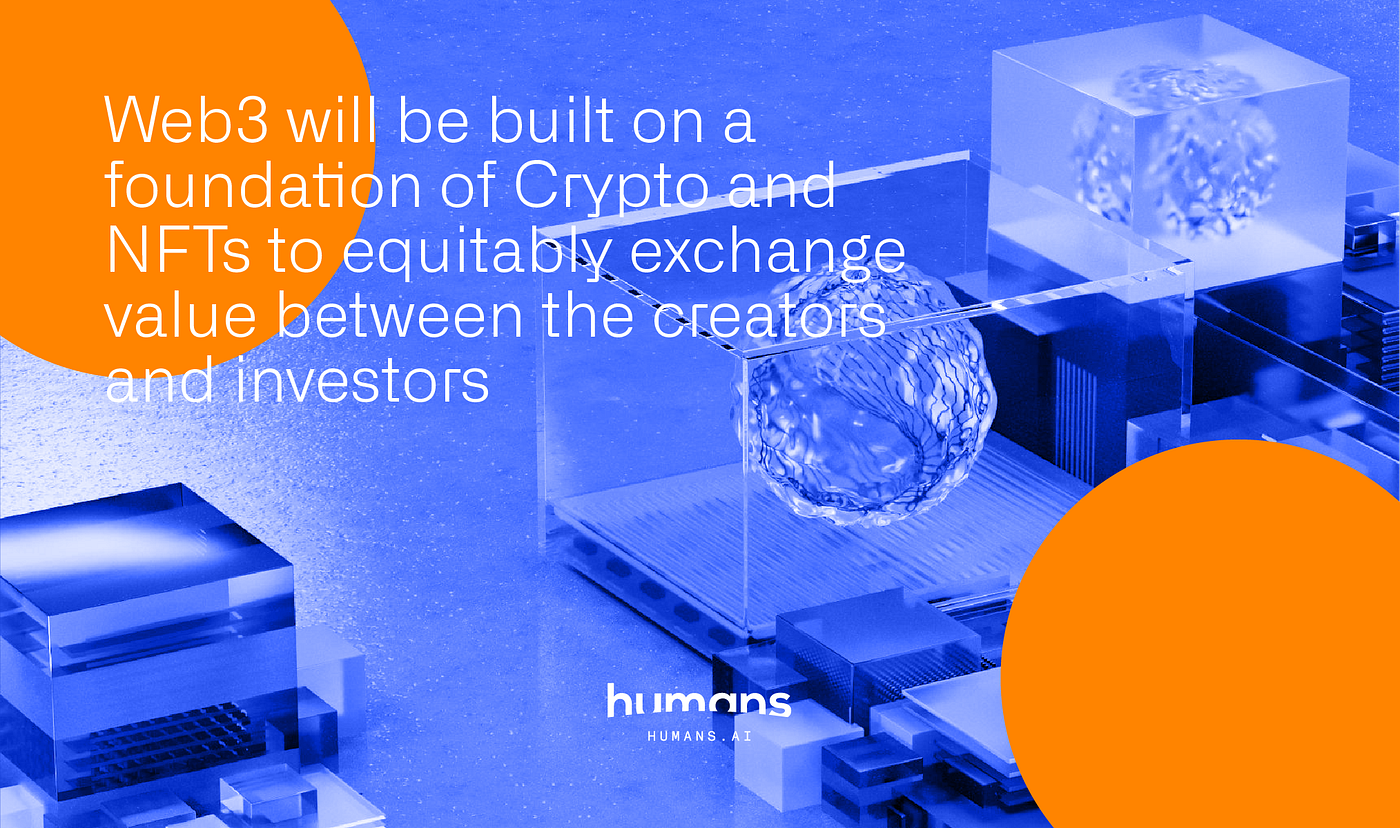 Web3 is the stage for the upcoming AI economy | by Humans.ai | humansdotai  | Medium