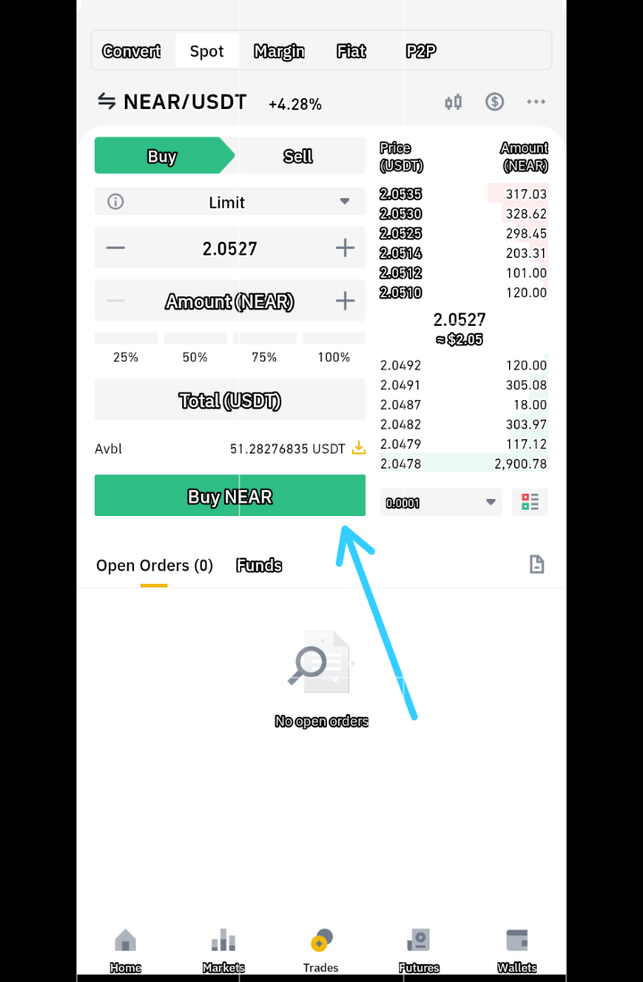 How to Purchase NEAR tokens if you are in Nigeria. | by Saheed Kasumu |  Medium