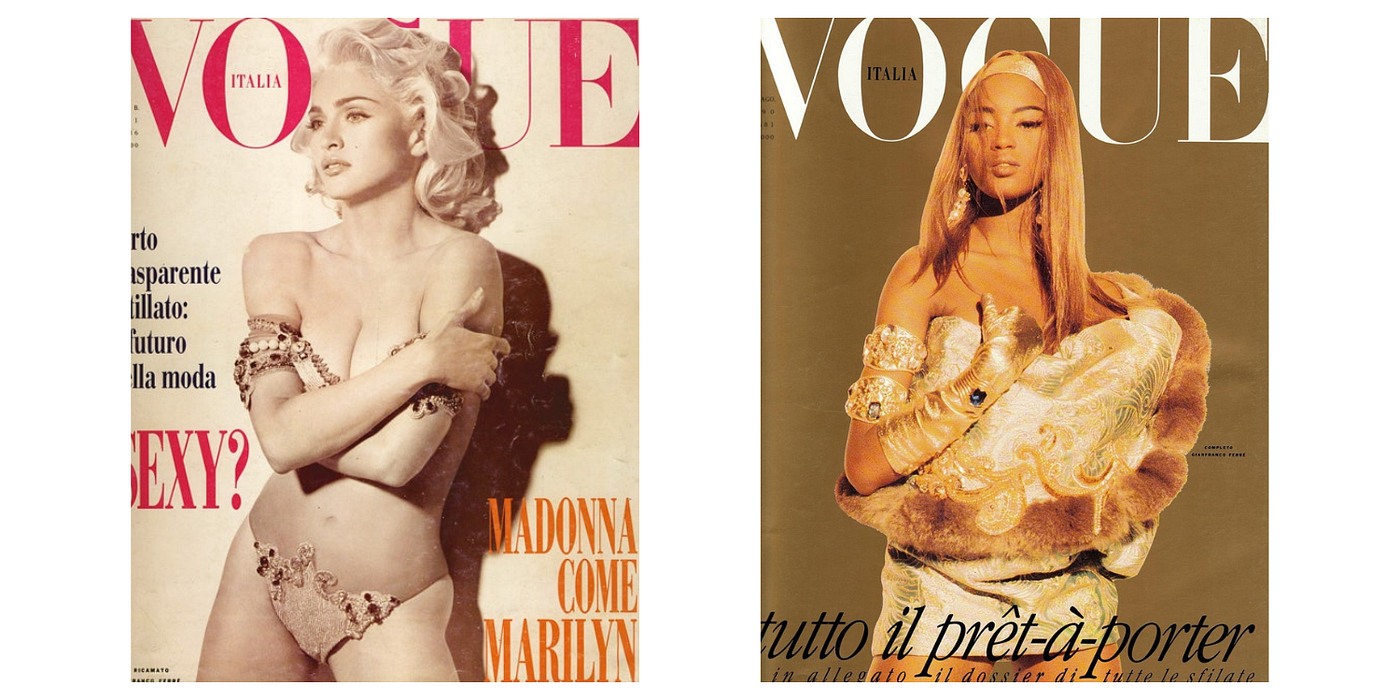 The Legacy of Franca Sozzani’s Italian Vogue in Covers