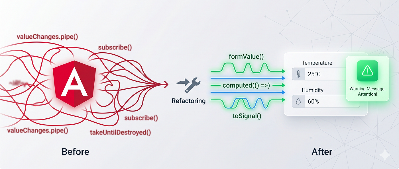 為什麼你的 Angular 表單該開始擁抱 Signal Forms?