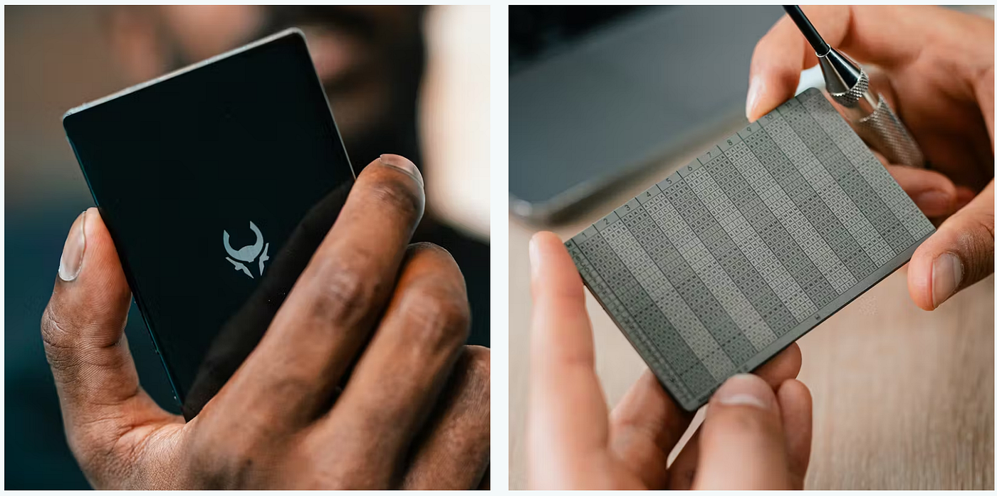 Cryptotag Loki private key storage | Cryptotag