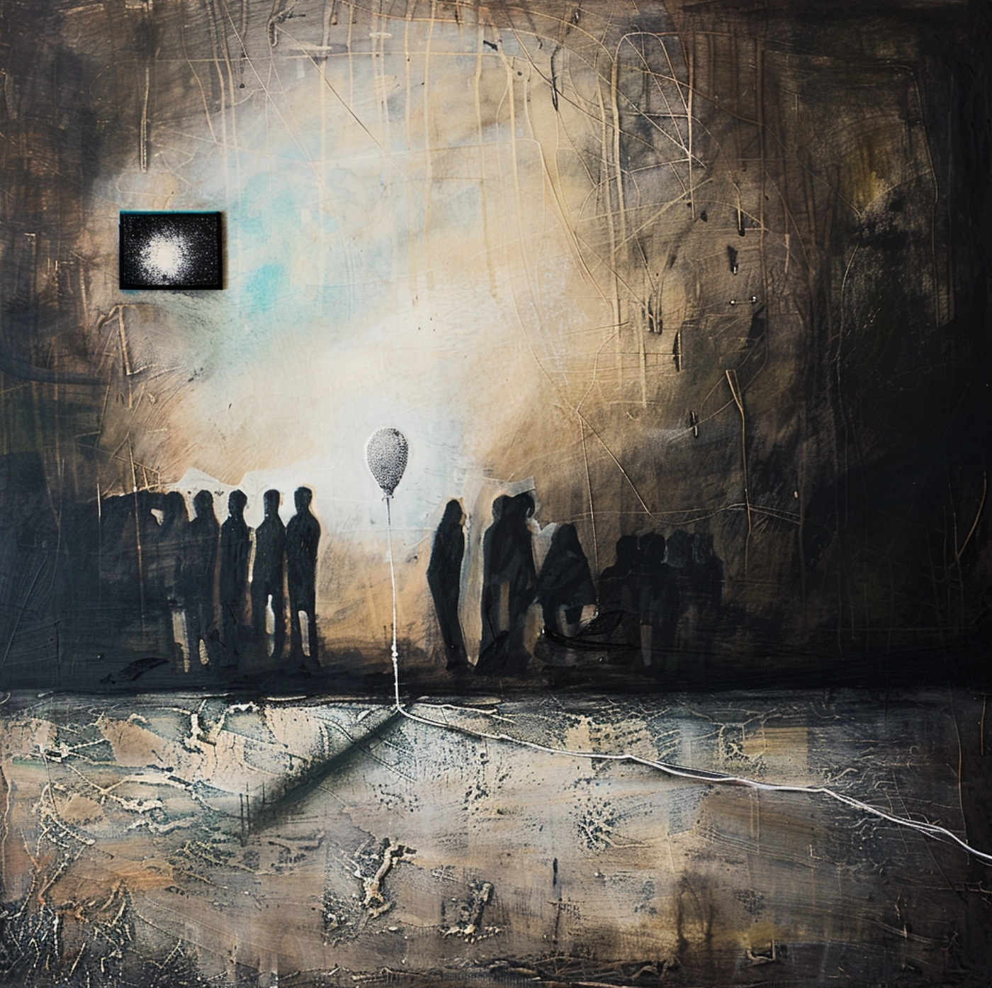 What Do You Need Freedom For?. Images inspired by the words and