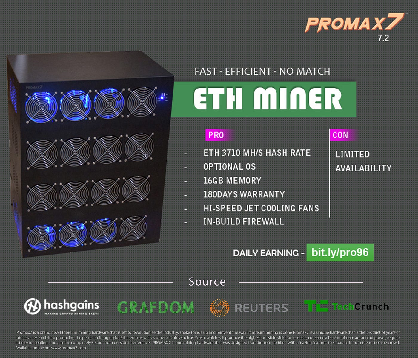 Top 4 ETH Ethereum Miners in 2018 | by jannet louis | Ethereum Miners |  Medium