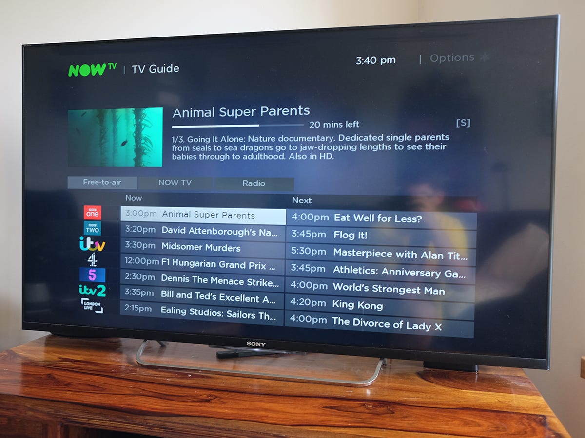 A Week with the NOW TV Combo