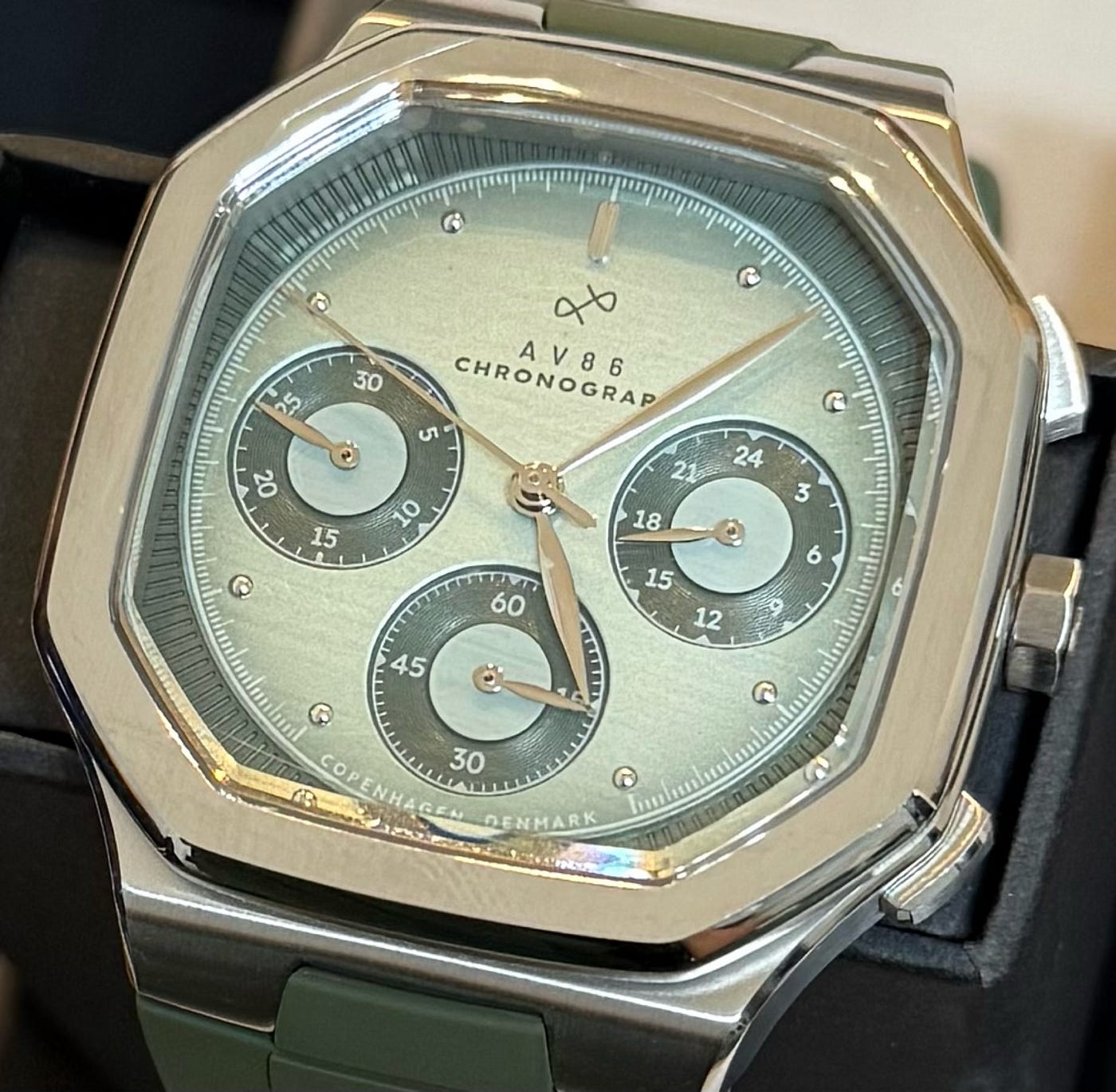 A Vintage-Yet-New Wristwatch: Review of the AV86 1904 | by Santa X