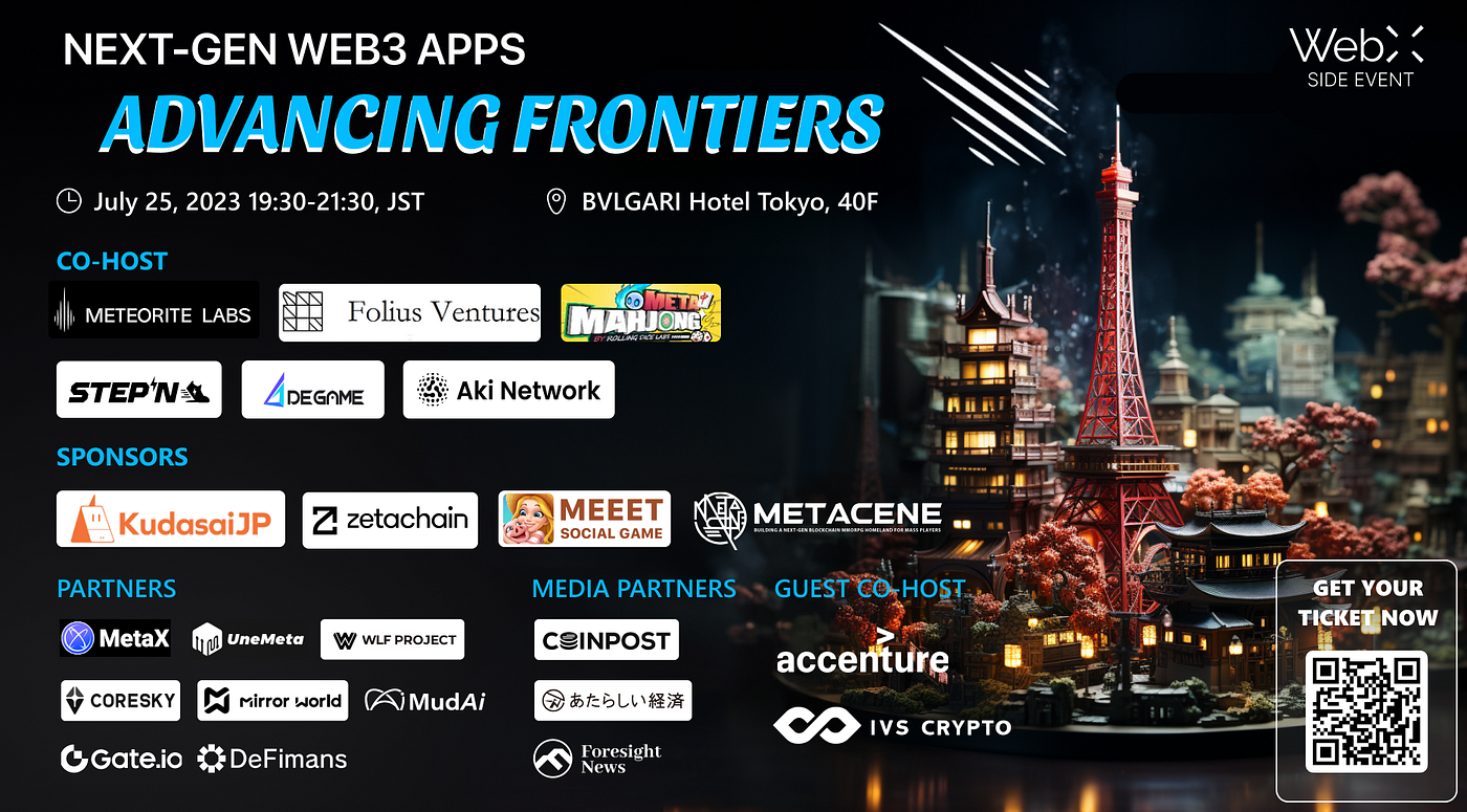 Announcing WebX Side Event and Official Partnership with CoinPost | by Aki  Network | Medium