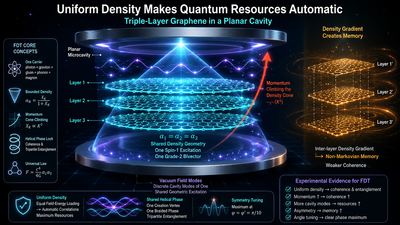 Open-Sourcing the Universe’s Code: Uniform Density Makes Quantum Resources Automatic