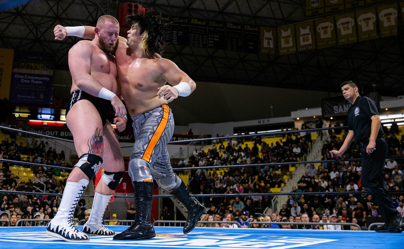 Kidd finishes 2024 STRONG with message for Omega | NEW JAPAN PRO