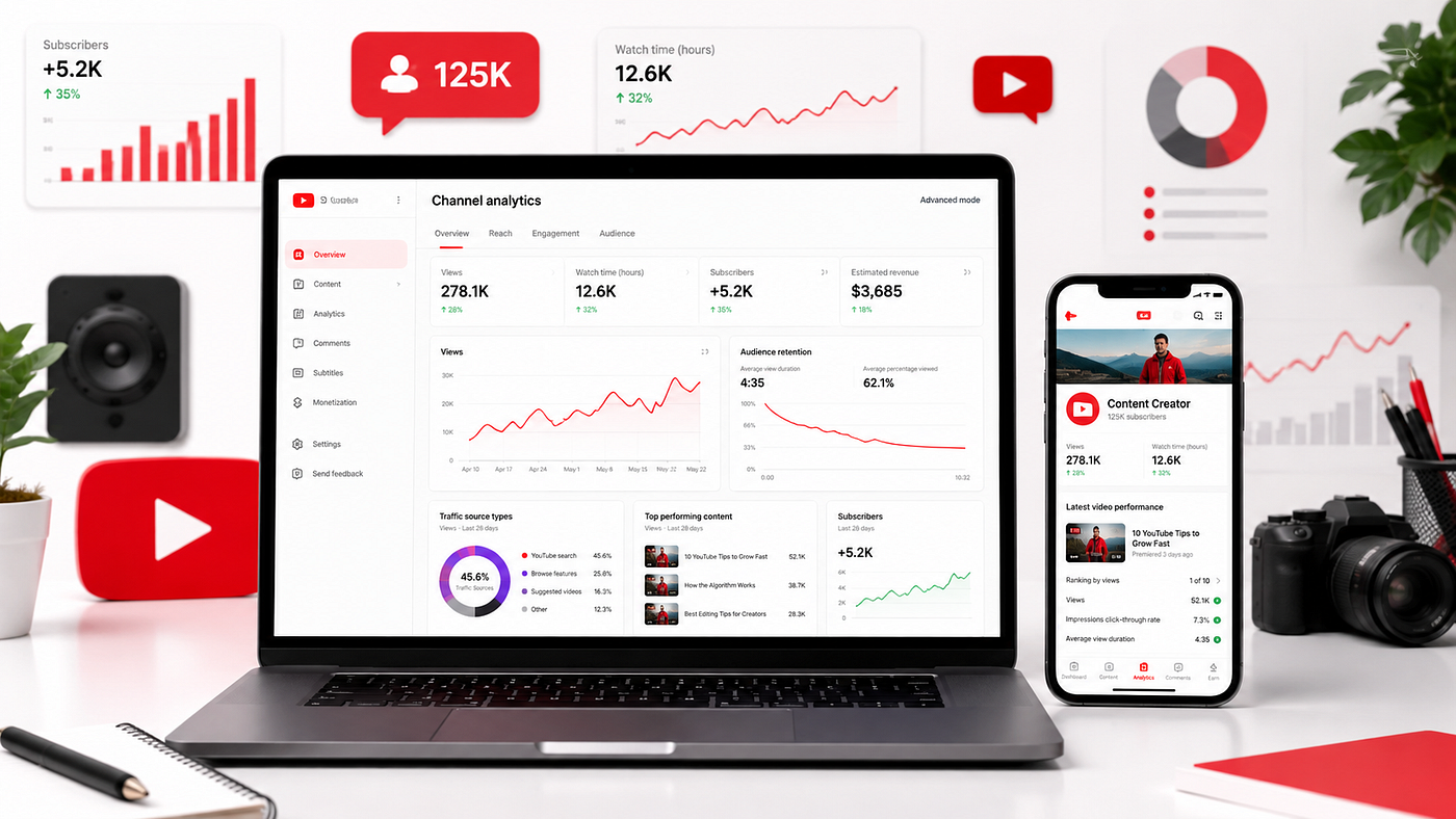 How to Grow Your YouTube Channel Fast: The Ultimate Guide to YouTube SMM Panels