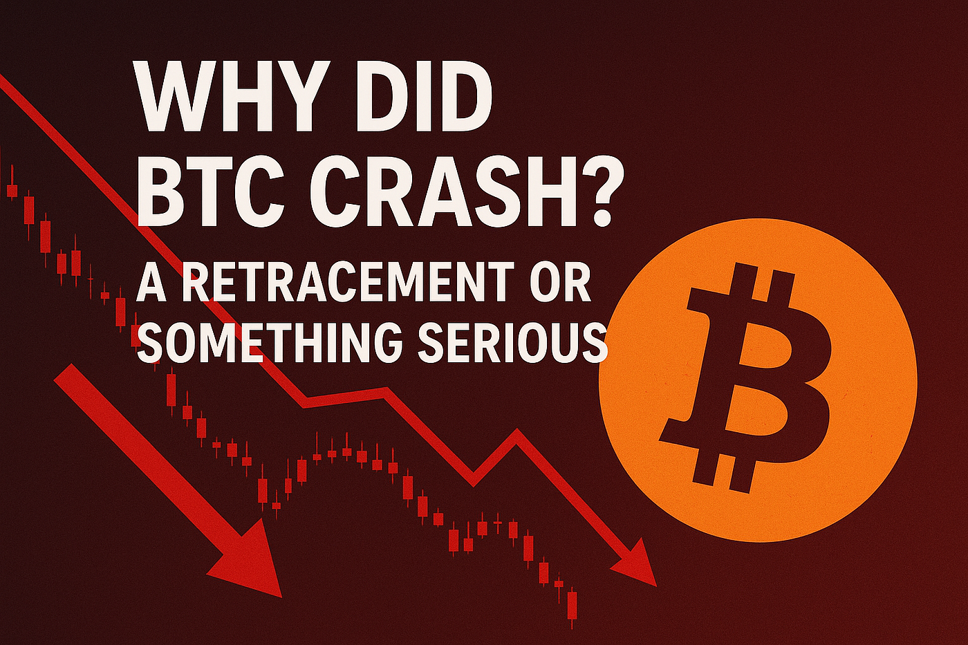 Why did BTC crash? A retracement or something serious. | by  BemeTalksFinance | Coinmonks | Medium