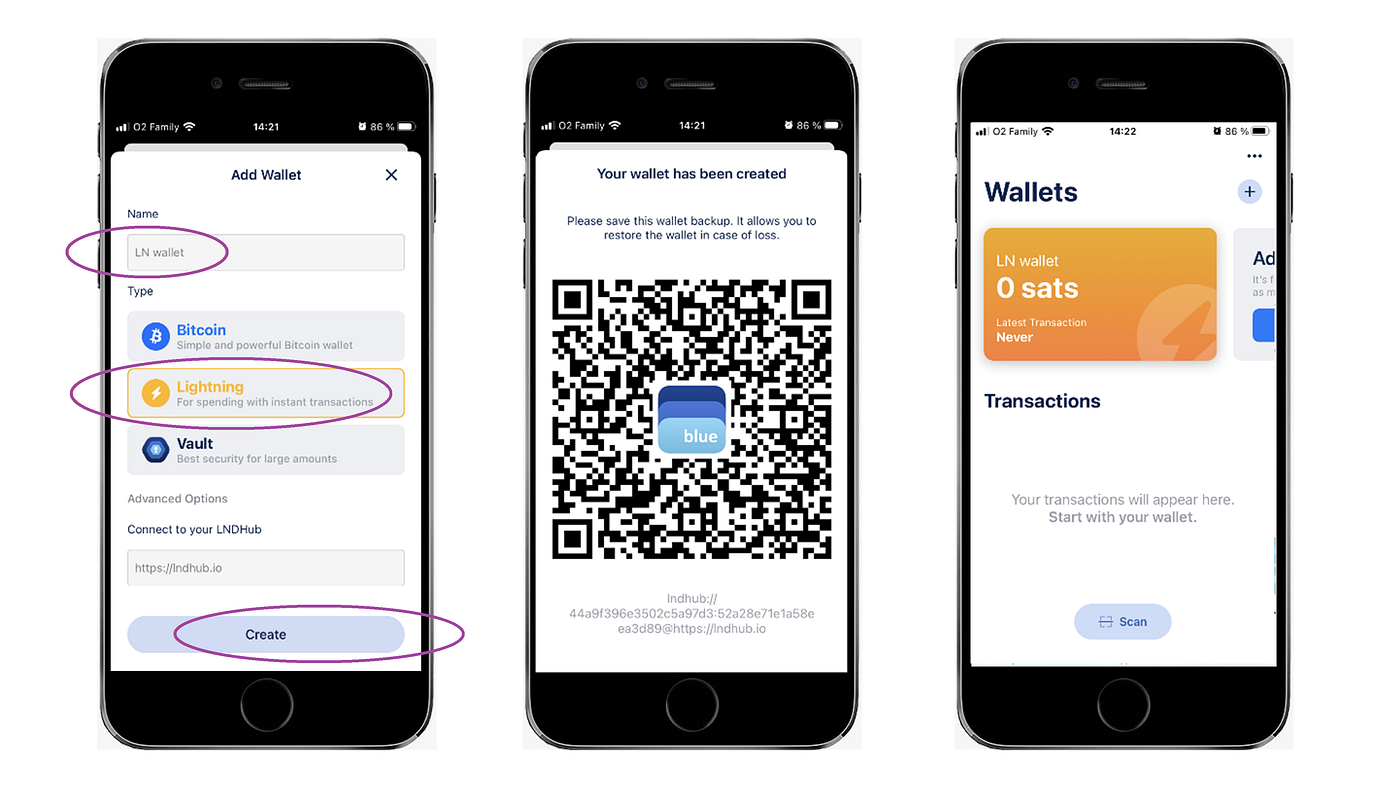 Quick introduction to the Bitcoin Lightning Network & BlueWallet | by Jan  Machart | Learn Bitcoin & blockchain | Medium