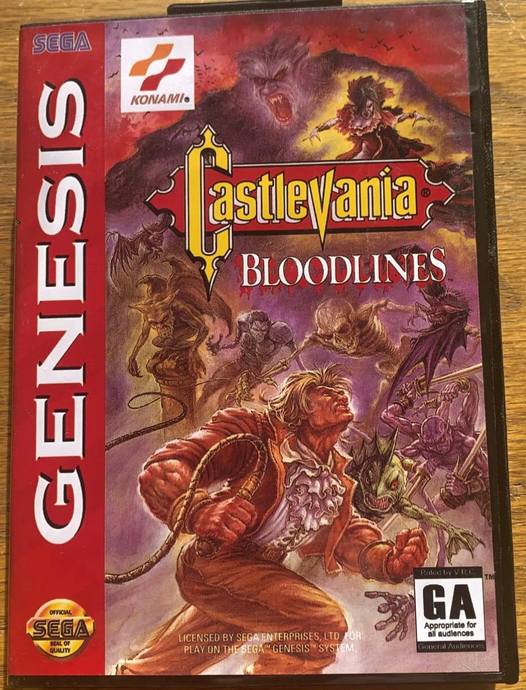 16 Bit Sweetness…. Sweet Sega Genesis Days … | by CJ CardiacDrop