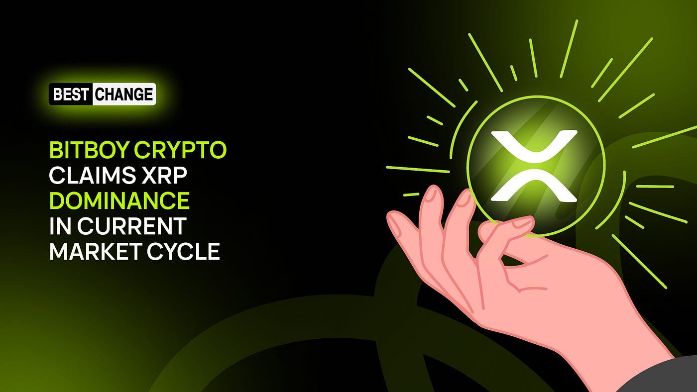 BitBoy Crypto predicts XRP to soar in current market cycle | by BestChange  | Medium