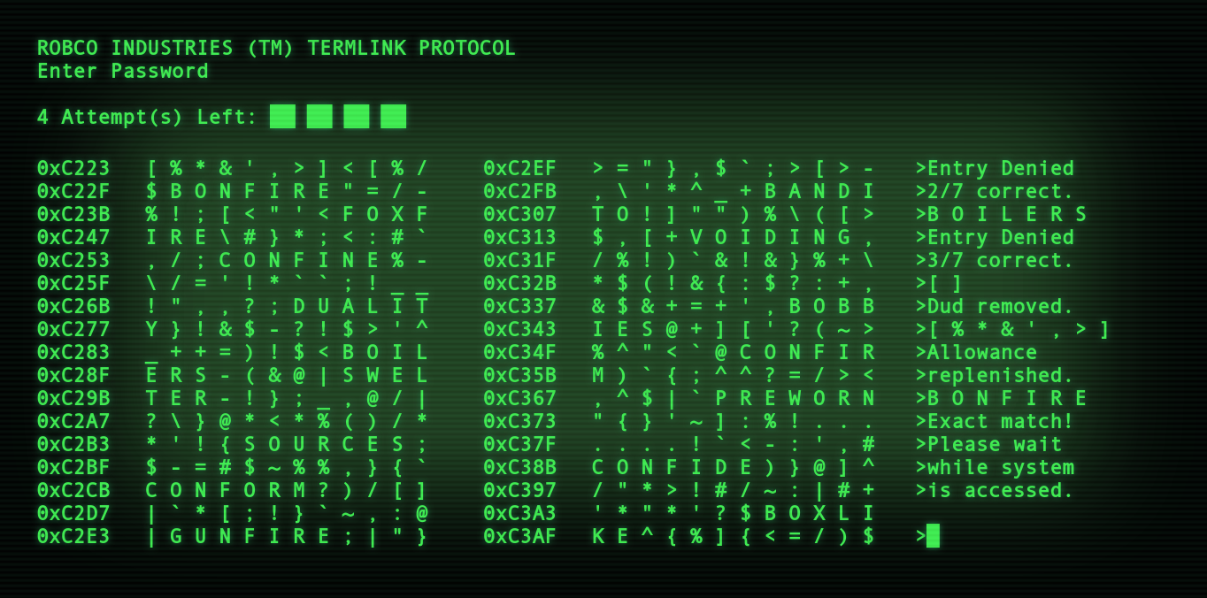 робко индастриз. терминал fallout. робко индастриз пароль. обои для терминала. терминал фоллаут 4 экран.