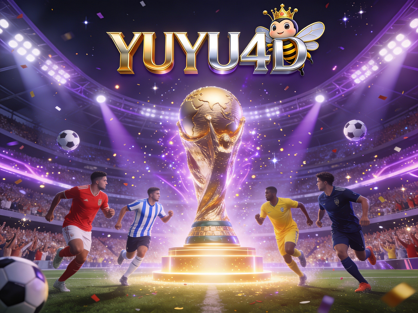 YUYU4D Hadirkan Event Tebak Skor Piala Dunia yang Semakin Menambah Keseruan Pecinta Sepak Bola