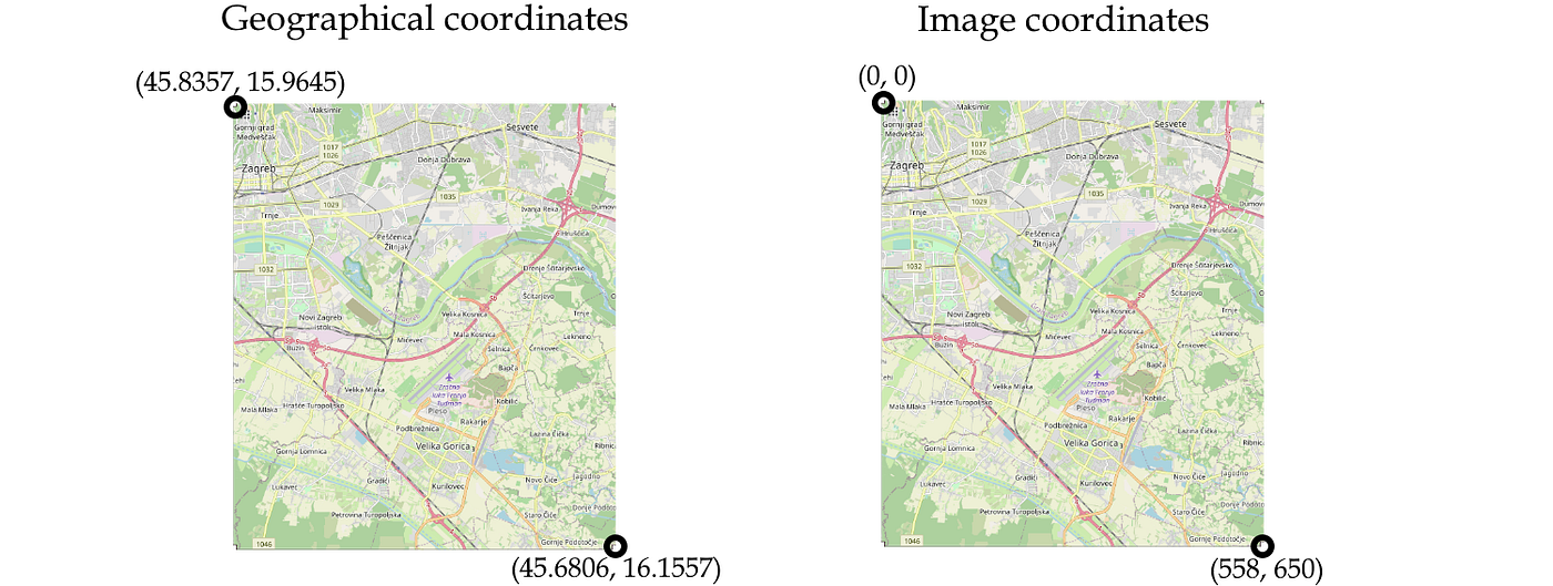 Simple GPS data visualization using Python and Open Street Maps | by Leo  Tisljaric | Towards Data Science