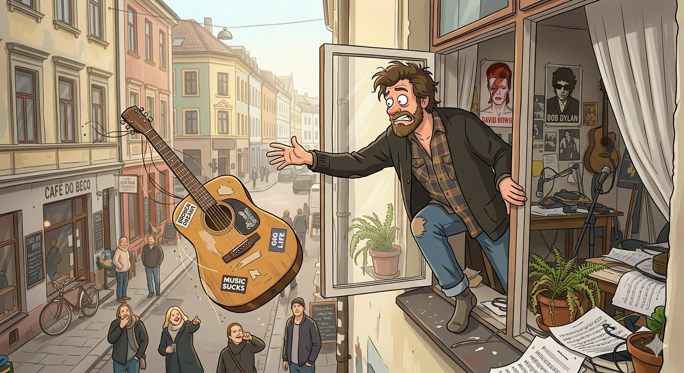 Afinação mental: por que todo músico já quis jogar o violão pela janela
