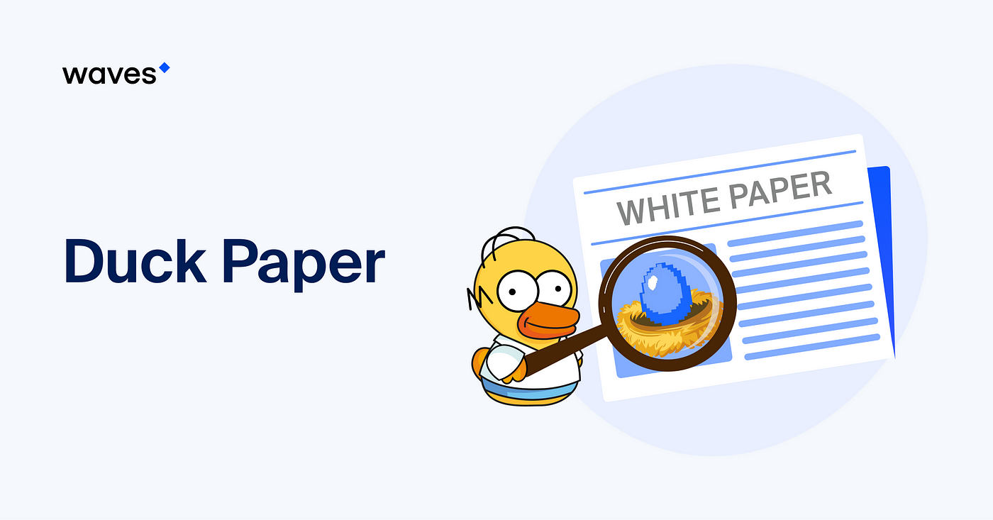 Paper Duck em Oferta