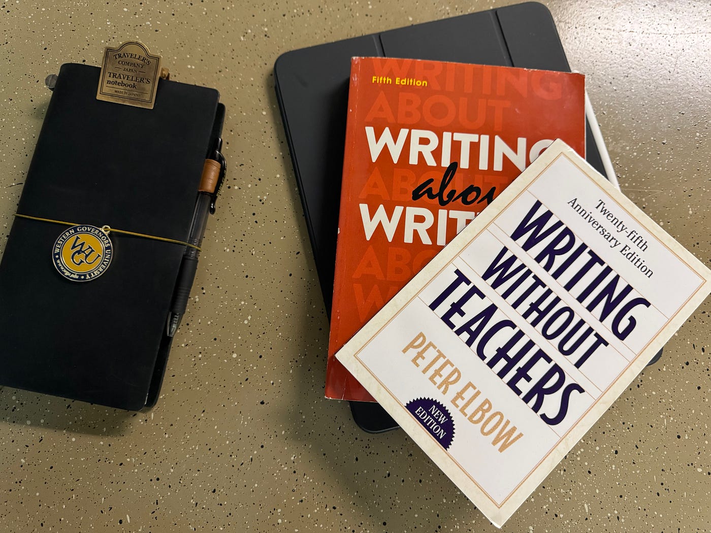 The Beginning of All My University Writing Courses