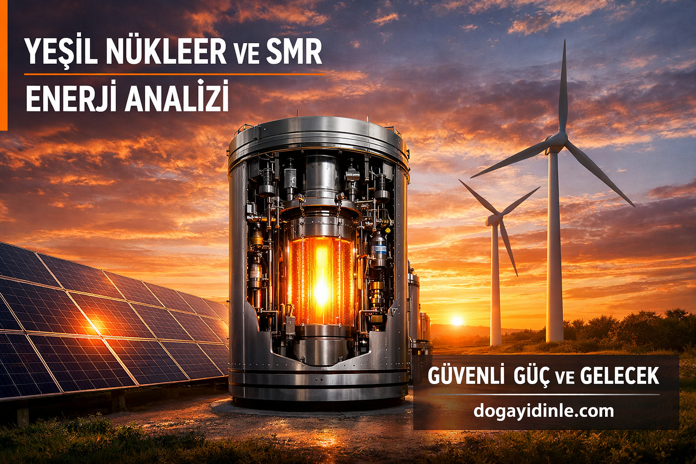 Yeşil Nükleer ve SMR Teknolojisi: 2026 Enerji Krizine Çözüm mü?