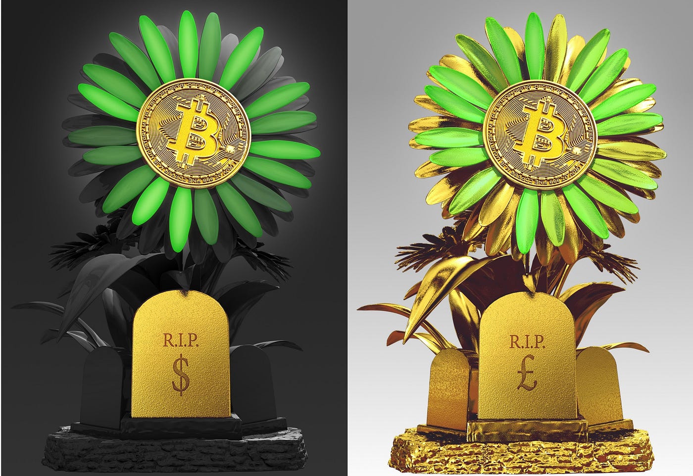 BTC Flower: Generative NFTs on the Internet Computer Bloom Into DAO | by  DFINITY | The Internet Computer Review | Medium