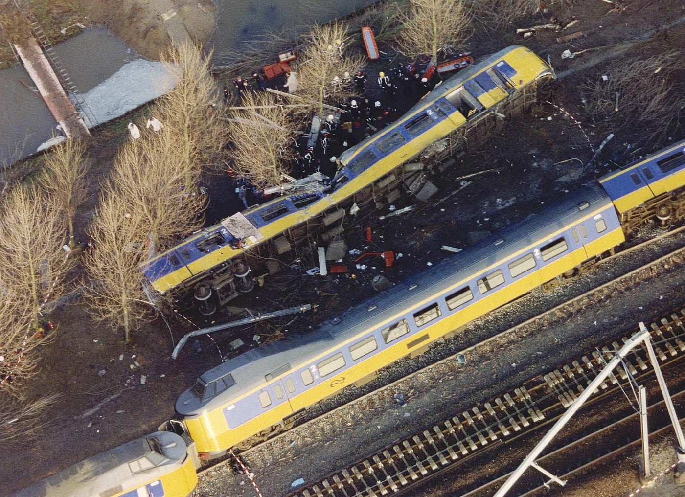 Building Risks: The 1992 Hoofddorp (Netherlands) Train Derailment