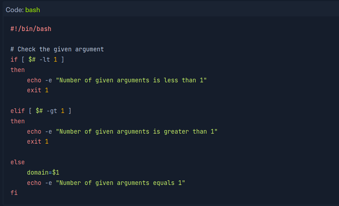 Step 15: Intro to Bash Scripting. So I know I said the network traffic… |  by Josh Gates | Medium