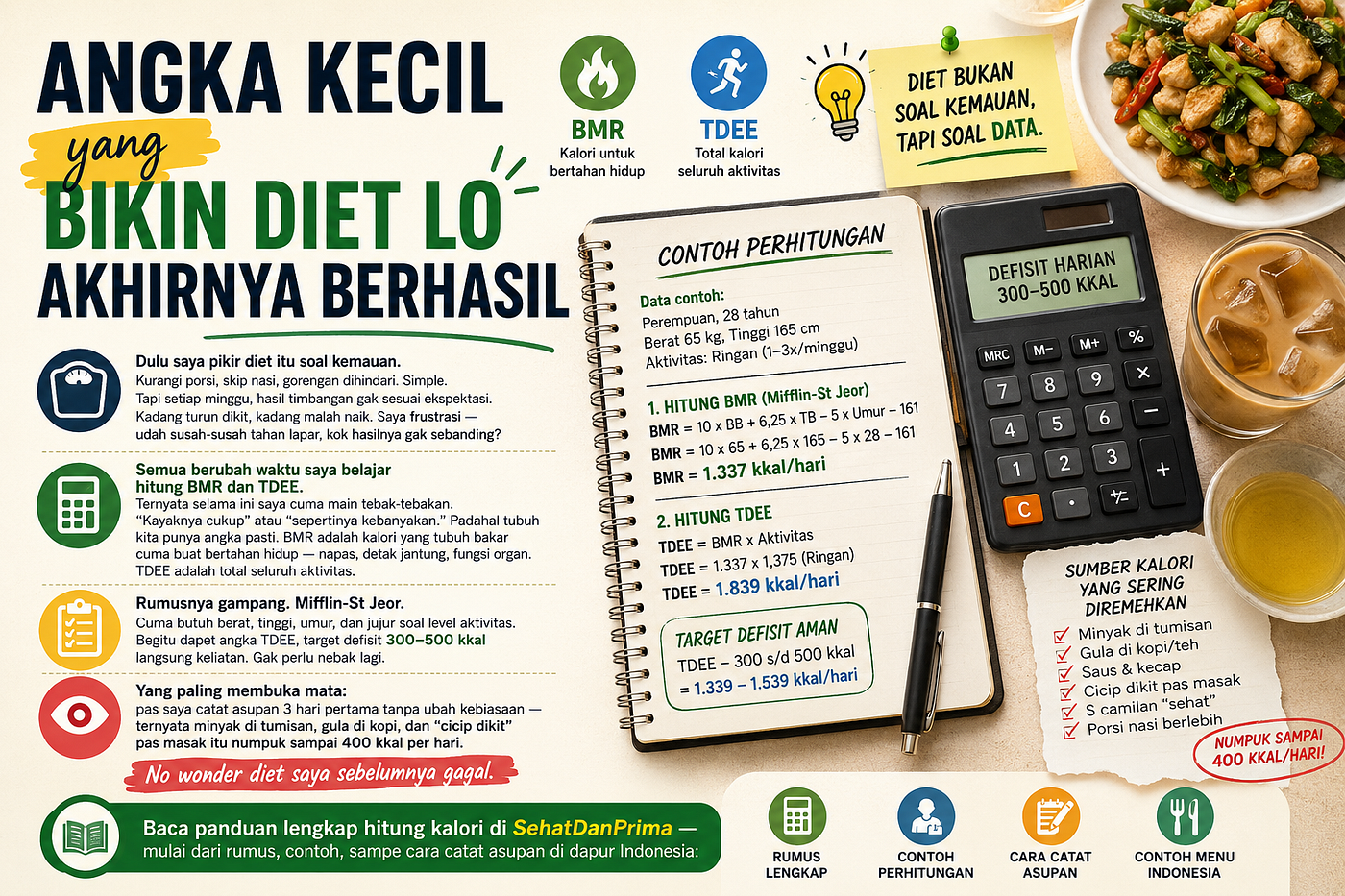 Angka Kecil yang Bikin Diet Lo Akhirnya Berhasil