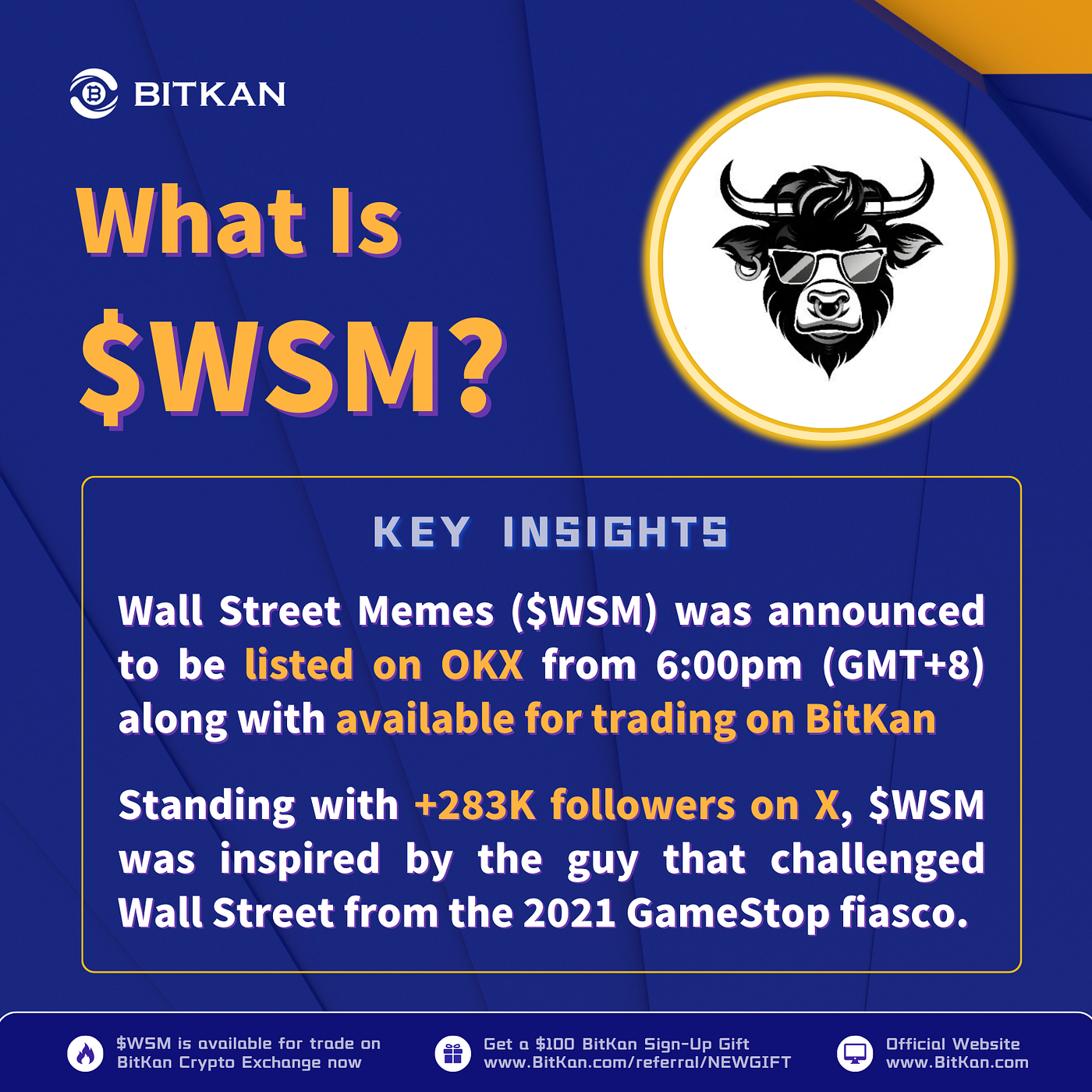 Why Is Wall Street Memes (WSM) Trending and Why Might $WSM Increase In  Price — BitKan Insights | by BitKan | Medium