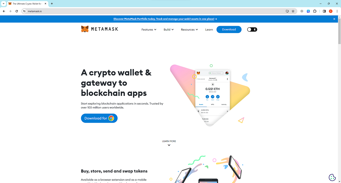 How to download Metamask and connect to Injective Hub (Installation, Setup,  Injective Hub) | by Mistmorn | Medium