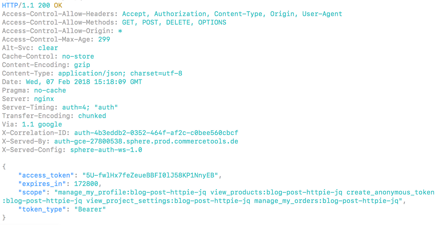 Enjoy Our Commercetools Api With Httpie And Jq! Part 1 Of 2 | By Michael  Schleichardt | Commercetools Tech