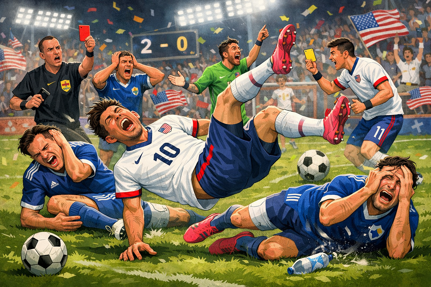 I Sat Down to Mock Soccer. The US Won Me Over