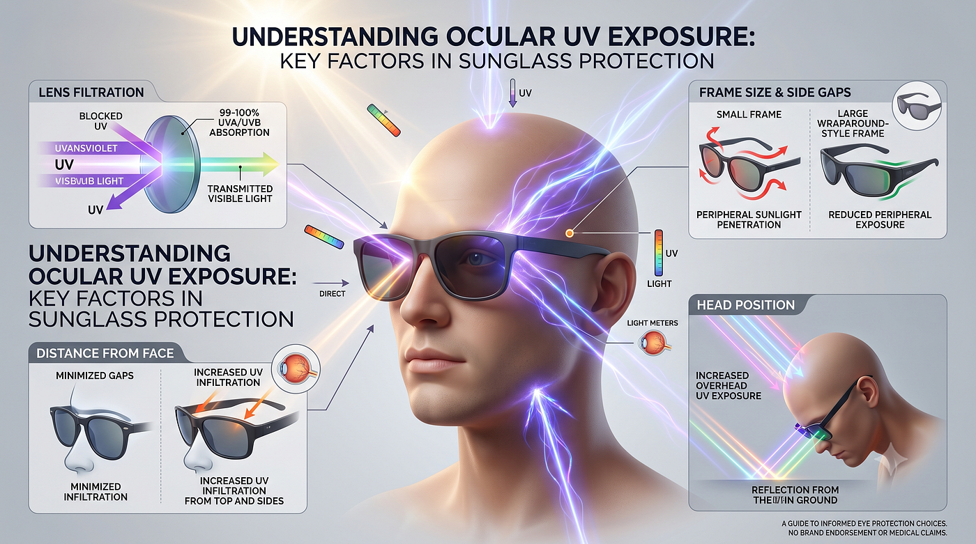 The Hidden Variable in Sunglasses Protection: A Research Review of Fit, Frame Size and Wearing…