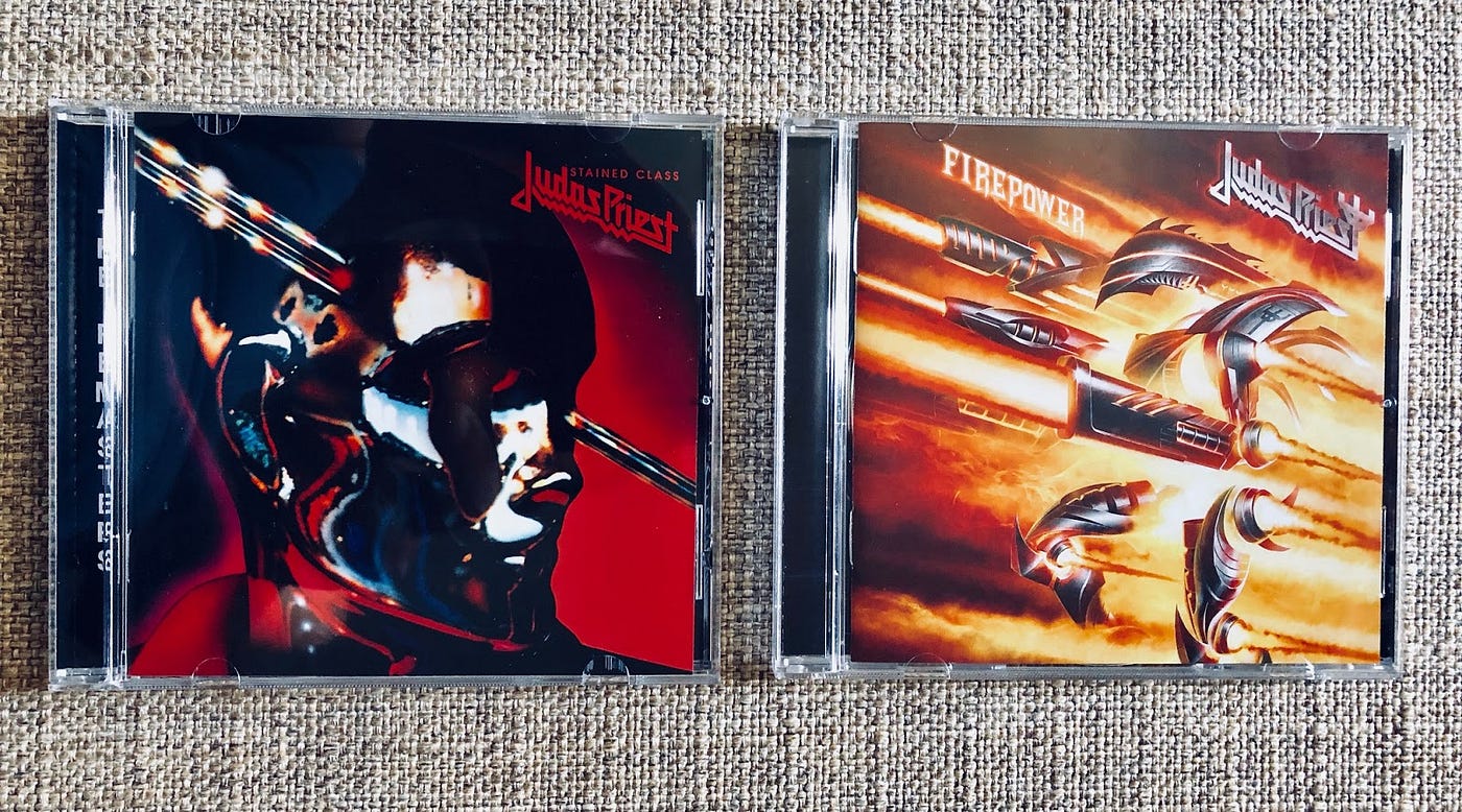 Judas Priest Albums Ranked