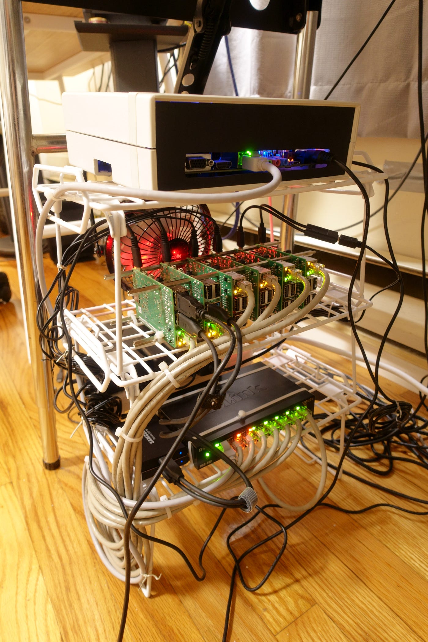 Configuring Raspberry Pi Cluster. Motivation | by Yuhei Horibe | Medium