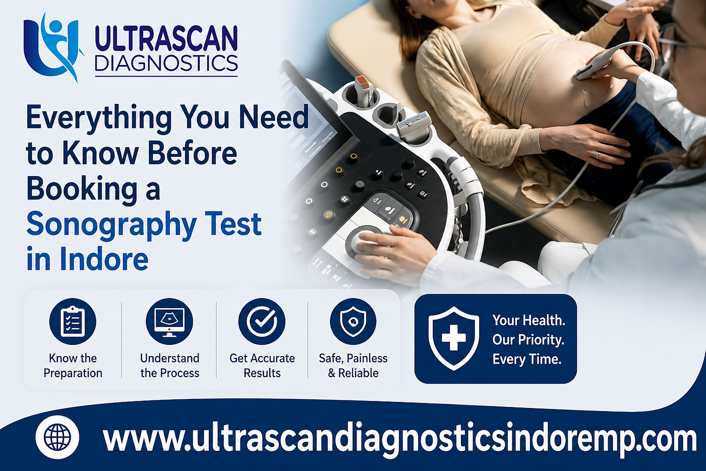 Everything You Need to Know Before Booking a Sonography Test in Indore