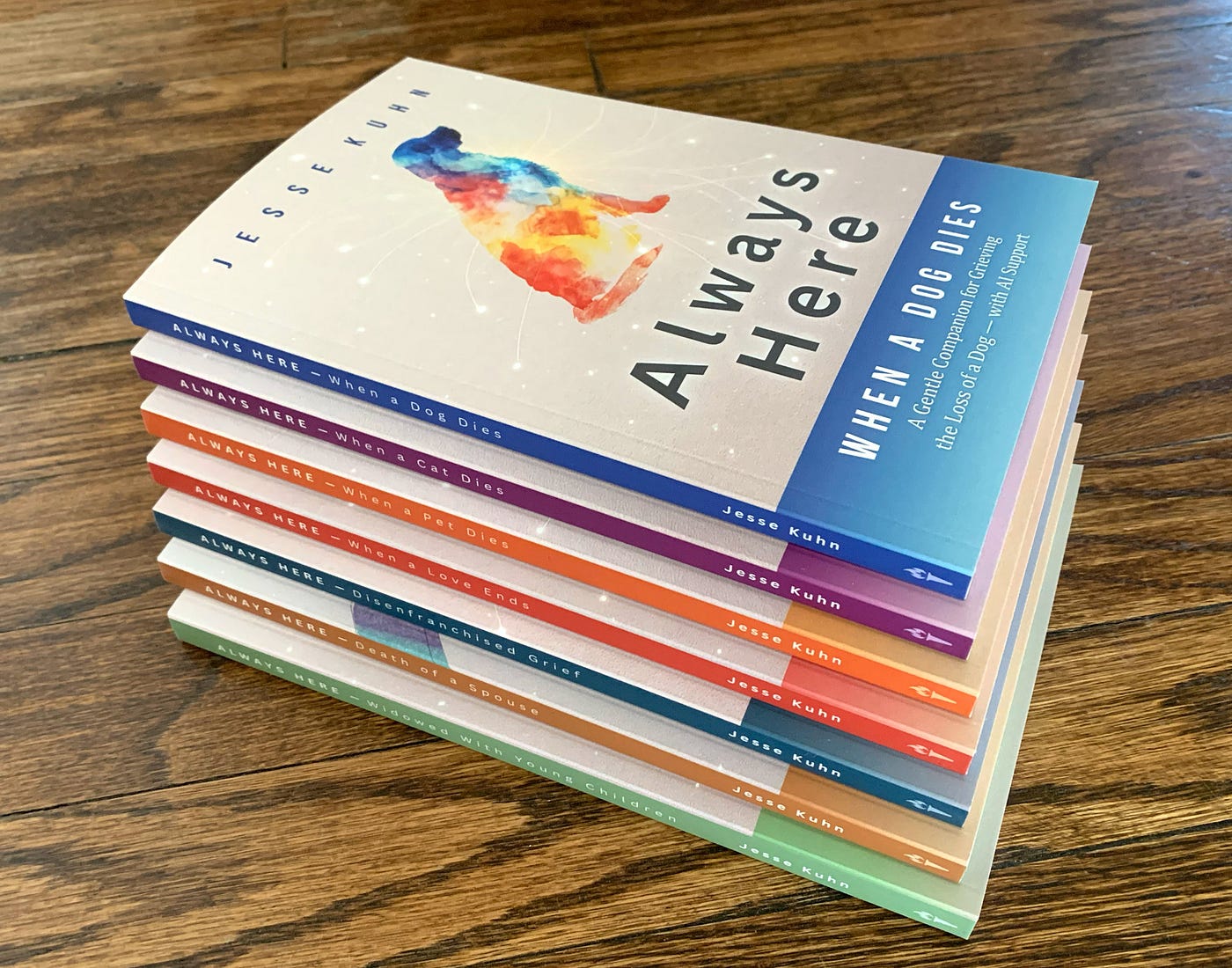 I Didn’t Want Another Grief Book. I Wanted Someone to Stay With Me.