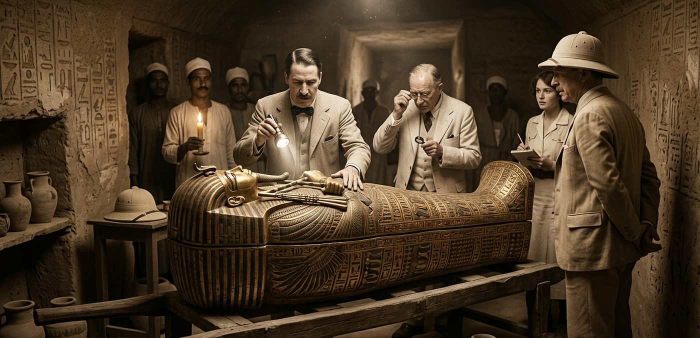 The Discovery of King Tut’s Tomb By Howard Carter