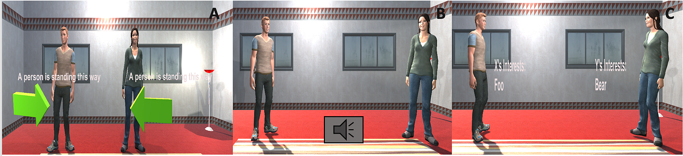 “Hello I am Here”: The Role of Proximal Nonverbal Cues in Initiating Social Interactions in VR