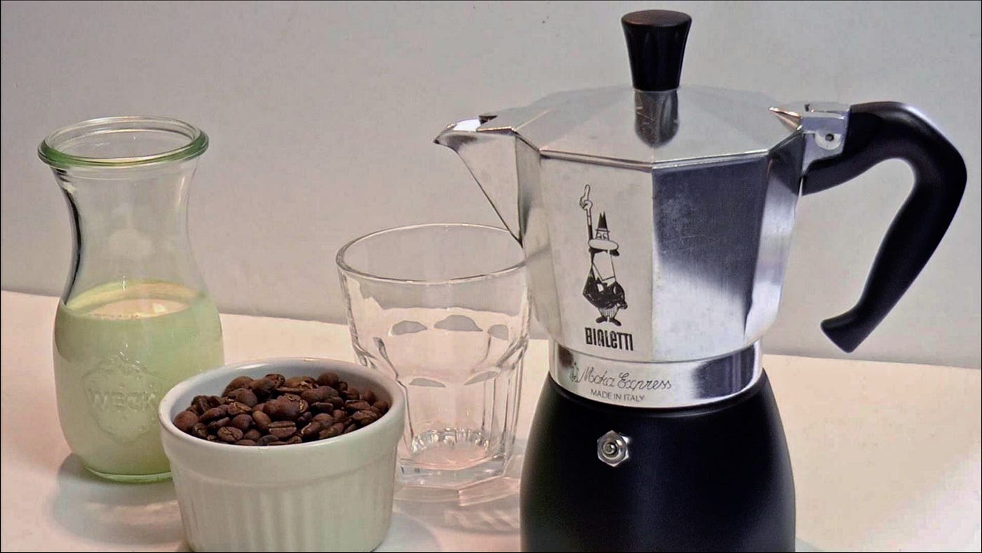 How to Brew Bialetti Brikka Moka Pot Espresso Coffee 