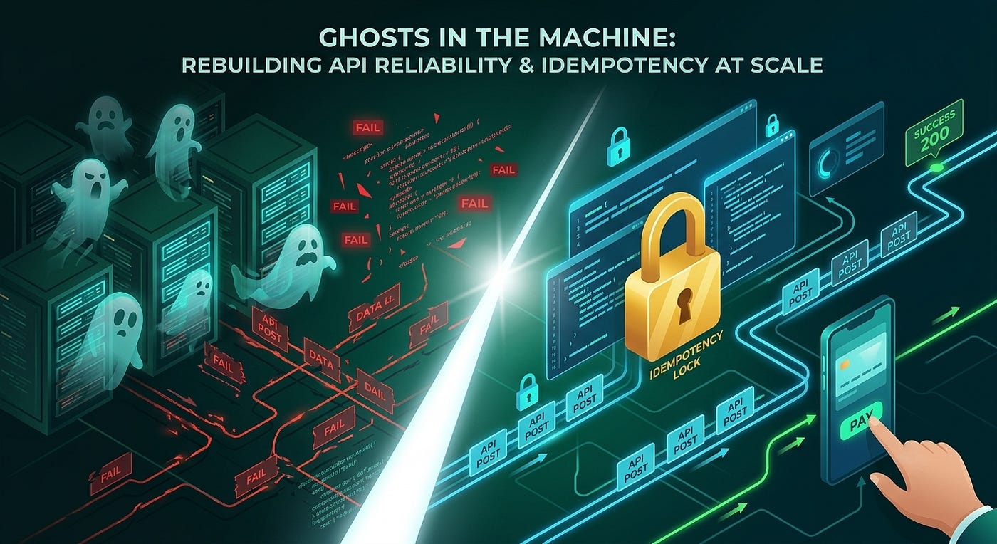 Ghosts in the Machine: Rebuilding API Reliability and Idempotency at Scale