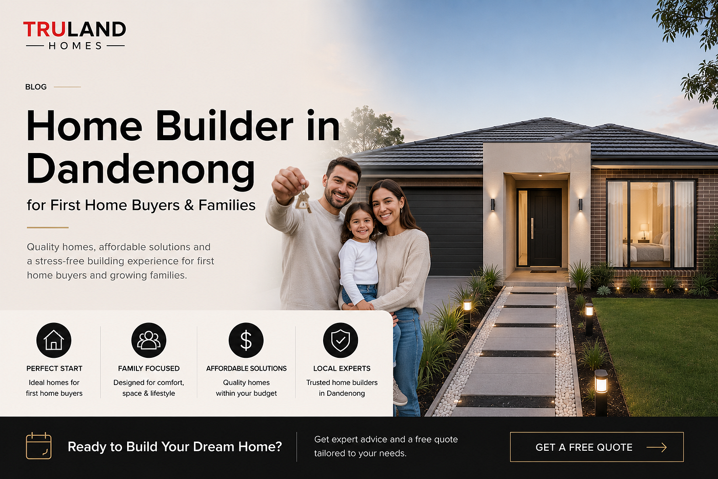 Home Builder in DandenongHome Builder in Dandenong for First Home Buyers & Families