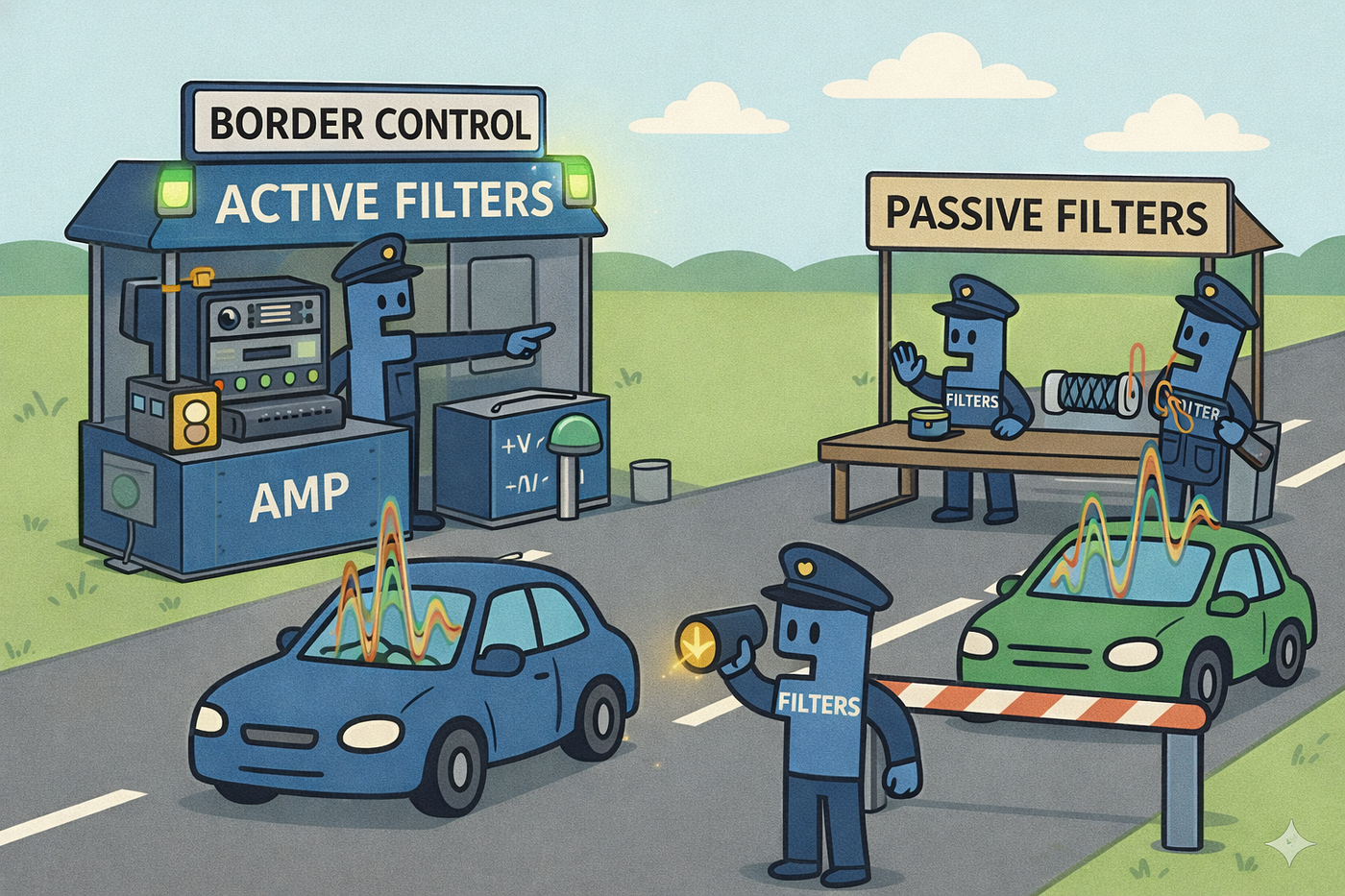 Active Filters vs Passive Filters in Electronics