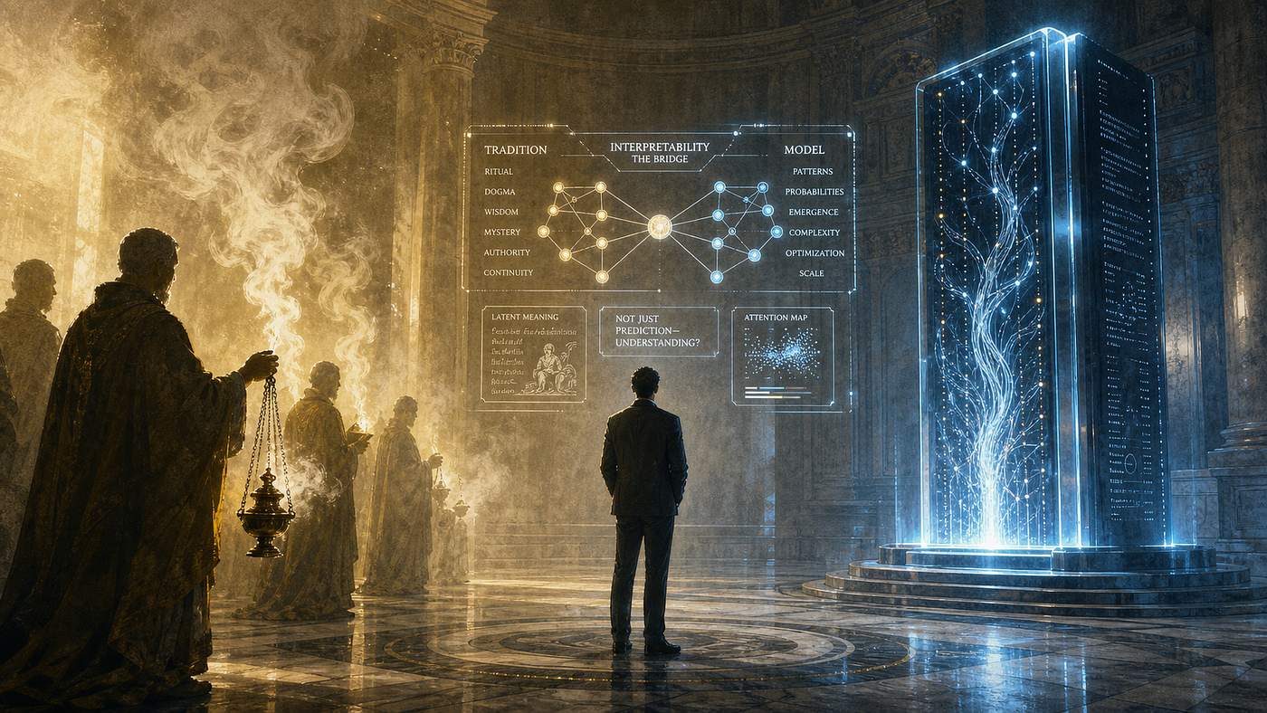 Habemus Claude: Incense, Interpretability, and the Pope’s Silicon Soul