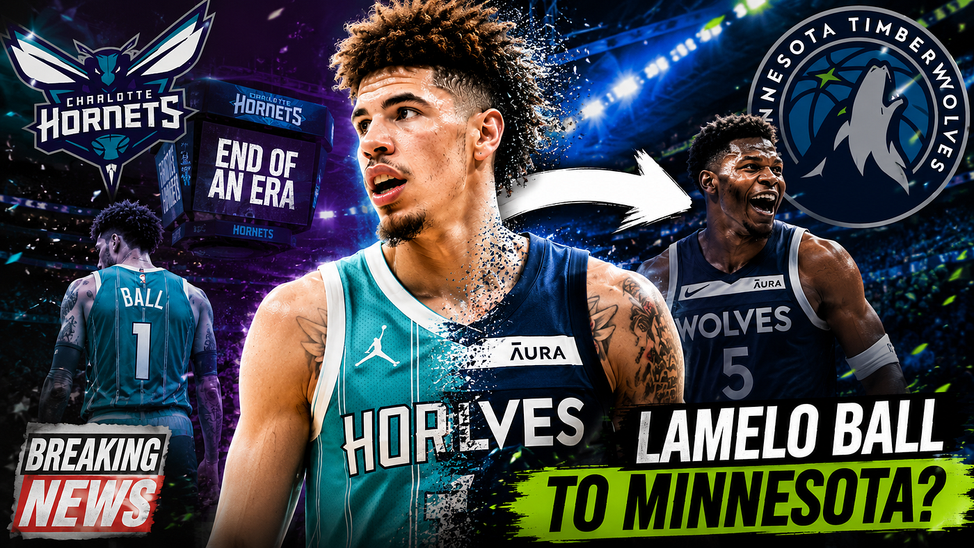 LaMelo Ball Trade