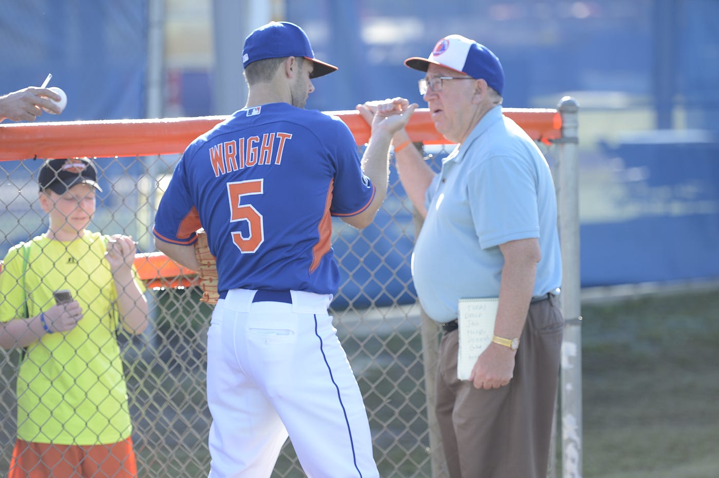 The Mets Got Mr. Wright. By Jay Horwitz, by New York Mets