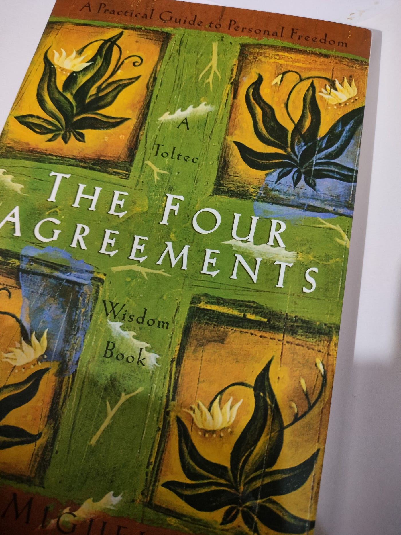 The Four Agreements — Don Miguel Ruiz - Riddhma Mishra - Medium