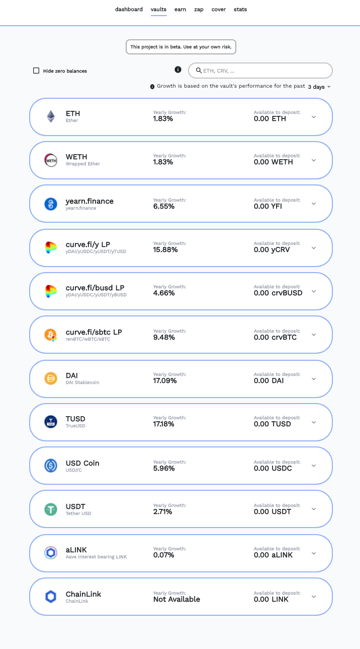 DeFi 성장의 중심 이자농사 (3). 비트코인 보다 비싼 토큰이 있다?!: Yearn.finance | by BiFi | 바이프로스트  | Medium