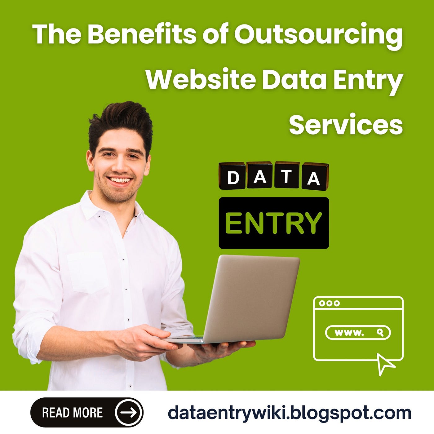 The Benefits of Outsourcing Website Data Entry Services